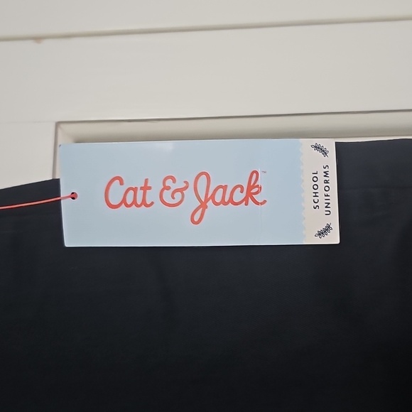 Cat & Jack Boy's Black Pants - Picture 3 of 3